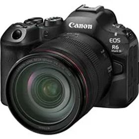 ★キヤノン / CANON EOS R6 Mark III RF24-105L IS USM レンズキット【デジタル一眼カメラ】【送料無料】