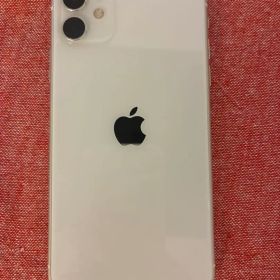 【中古・ジャンク品】iPhone 11 White 64GB