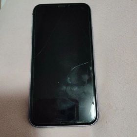 Apple iPhone 11 本体 パープル ジャンク品