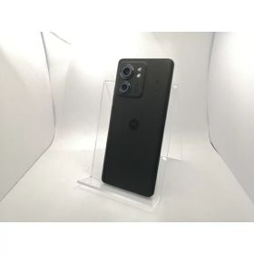 【中古】MOTOROLA 国内版 【SIMフリー】 motorola edge 40 イクリプスブラック 8GB 256GB PAY50000JP【川崎駅前】保証期間1ヶ月【ランクA】