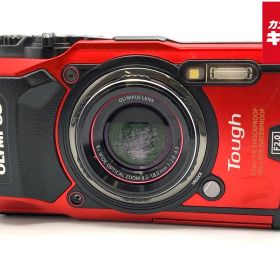 【中古】 【難あり品】 オリンパス Tough TG-5 RED レッド 【コンパクトデジタルカメラ】