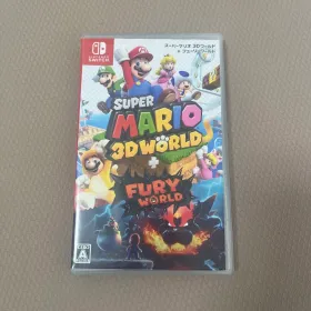 スーパーマリオ 3Dワールド + フューリーワールド Switch 新品¥2,900