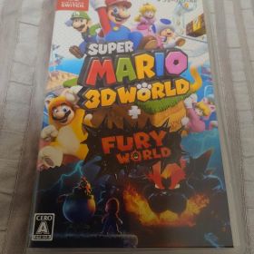 Switch 未使用 スーパーマリオ 3Dワールド ＋ フューリーワールド