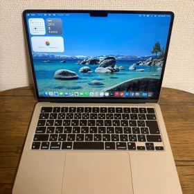 MacBook Air 13 インチ M3 メモリ16GB SSD512GB