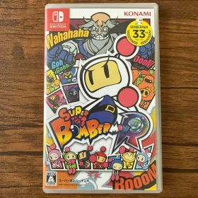 Nintendo Switch スーパーボンバーマンR ソフト 美品