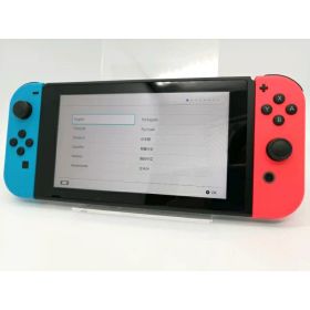 【中古】Nintendo Switch 本体 Joy-Con(L) ネオンブルー/(R) ネオンレッド HAD-S-KABAA 【2019年8月】【秋葉2号】保証期間1ヶ月【ランクB】