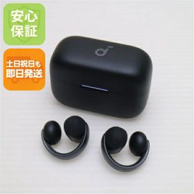 【中古】新品同様 Anker Soundcore AeroClip ミッドナイトブラック オープンイヤー ANKER 安心保証 即日発送 土日祝発送OK