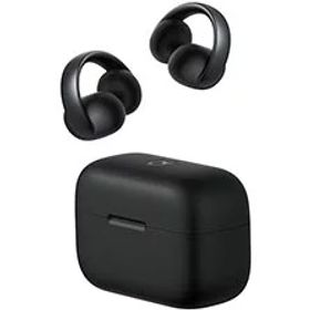 アンカージャパン [A3388N11] Anker Soundcore AeroClip(Bluetooth 5.4)「オープンイヤー型ワイヤレスイヤホン/イヤーカフ/IPX4防水規格/最大32時間再生/マルチポイント接続」ミッドナイトブラック