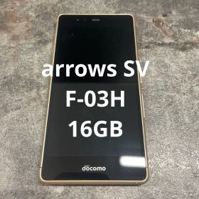 ♢arrows SV F-03H 16GB