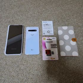 simフリー/L-51A LG Ｖ60 ThinQ 5G/128GB/ホワイト