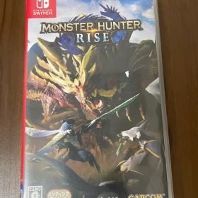 Nintendo Switch モンスターハンターライズ ソフト