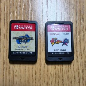 Nintendo Switch モンスターハンターライズ＆ボンバーマンR