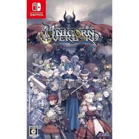 【新品】Switch ユニコーンオーバーロード