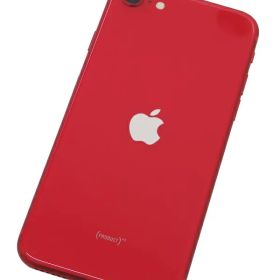 【Apple】アップル『iPhoneSE第2世代 / 4.7inch / 64GB / SIMロック解除済 softbank / プロダクトレッド』MX9U2J/A スマートフォン 1週間保証【中古】