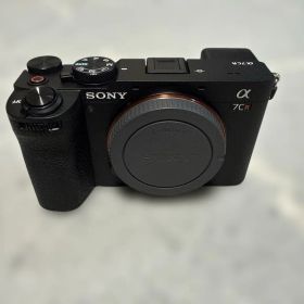 α7CR ミラーレス一眼カメラ ブラック ILCE-7CR [ボディ単体]