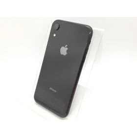 【中古】Apple au 【SIMロック解除済み】 iPhone XR 64GB ブラック MT002J/A【スマーク伊勢崎】保証期間1ヶ月【ランクC】