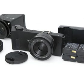 【全額返金保証】美品｜シグマ SIGMA dp2 Quattro LCDビューファインダーキット CA01-R7177-2J4