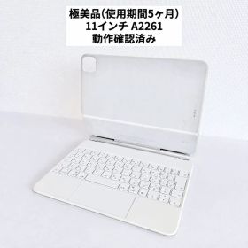 使用約5ヶ月 Apple MagicKeyboard 11インチA2261日本語