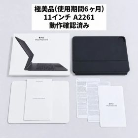 使用約6ヶ月 Apple MagicKeyboard 11インチA2261日本語
