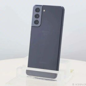 【中古】SAMSUNG(サムスン) Galaxy S21 5G 256GB ファントムグレー SC-51B docomoロック解除SIMフリー 【352-ud】