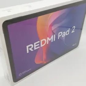 【未使用】Xiaomi 国内版 【Wi-Fi】 Redmi Pad 2 GR グラファイトグレー 【Helio G100-Ultra/4GB/128GB】【アリオ倉敷】保証期間３ヶ月