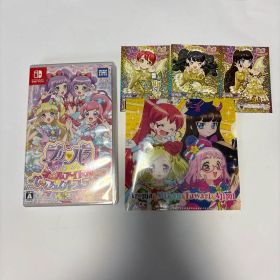 プリパラ オールアイドルパーフェクトステージ！ Switch カード３枚付き