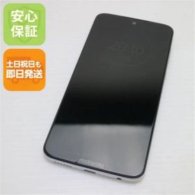 超美品 Moto G7 クリアホワイト スマホ 本体 白ロム 土日祝発送OK
