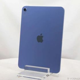ソフマップ 〔中古品〕 iPad(A16) 128GB ブルー MD4A4J／A Wi-Fi【276】