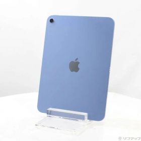 ソフマップ 〔中古品〕 iPad(A16) 128GB ブルー MD4A4J／A Wi-Fi【262】