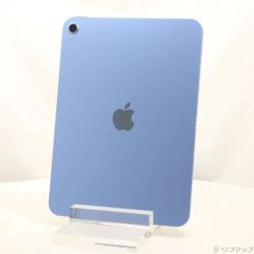 ソフマップ 〔中古品〕 iPad(A16) 128GB ブルー MD4A4J／A Wi-Fi【305】
