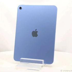 ソフマップ 〔中古品〕 iPad(A16) 256GB ブルー MD4H4J／A Wi-Fi【297】