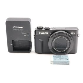 Canon PowerShot G7X Mark II ブラック コンパクトデジタルカメラ キヤノン