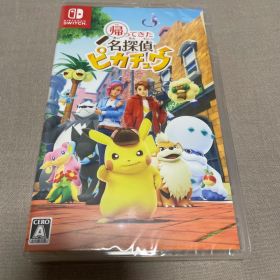 帰ってきた 名探偵ピカチュウ Nintendo Switch ソフト