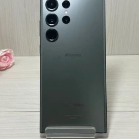 ✅美品✨Galaxy S23 Ultra グリーン❣️ドコモSIMフリー