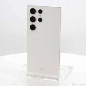 ソフマップ 〔中古品〕 Galaxy S23 Ultra 256GB クリーム SCG20 au SIMフリー【258】
