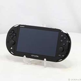 〔中古品〕 PlayStation Vita Wi-Fiモデル ブラック PCH-2000ZA〔中古品〕 PlayStation Vita Wi-Fiモデル ブラック PCH-2000ZA