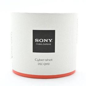 ＜未開封品＞ SONY Cyber-shot DSC-QX10-W ホワイト｜レンズスタイルカメラ｜新品未開封｜付属品完備
