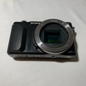 3573 Sony α NEX-3N ブラック ジャンク品【コ】