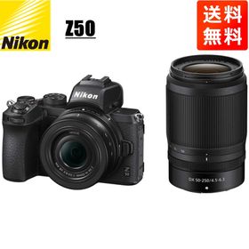 ニコン Nikon Z50 16-50mm 50-250mm ダブルズームキット ミラーレス一眼 カメラ 中古