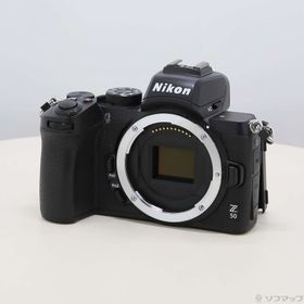 (中古)Nikon Z 50 ボディ(258-ud)