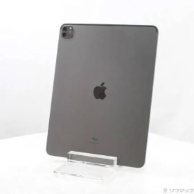 ソフマップ 〔中古品〕 iPad Pro 12.9インチ 第5世代 512GB スペースグレイ MHNK3J／A Wi-Fi【297】