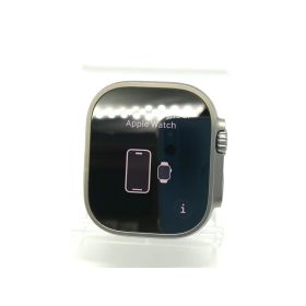 【中古】Apple Apple Watch Ultra2 49mm Cellular チタニウムケース/インディゴアルパインループ(M) MRET3J/A【秋葉4号】保証期間1ヶ月【ランクB】