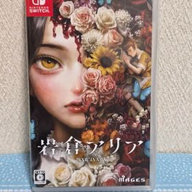 岩倉アリア Nintendo Switch 通常版 美品 MAGES.