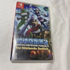 地球防衛軍2 for Nintendo Switch 動作確認済