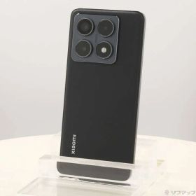 ソフマップ 〔中古品〕 Xiaomi 14T Pro 256GB チタンブラック MZB0HHKJP SIMフリー【295】