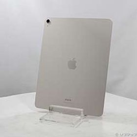 iPad Air 13インチ 第1世代 128GB スターライト MV293J／A Wi-Fi ［12.9インチ液晶／Apple-M2］