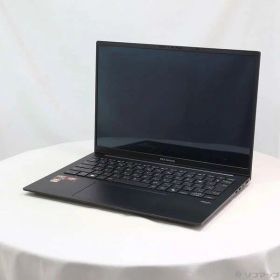 【中古】ASUS(エイスース) 〔展示品〕 Zenbook 14 UM3406KA UM3406KA-AI5165W ジェイドブラック 【258-ud】