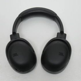 【中古品】JBL Tour One M3 ワイヤレスノイズキャンセリングヘッドホン Bluetooth ANC搭載 10マイク 空間サウンド 40mmドライバー ハイレゾ対応 折りたたみ式 黒 ブラック 付属品無し 送料無料！