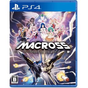 【取寄せ商品】ＰＳ４ マクロスーShooting Insightー通常版（24/3/14発売）【新品】【ネコポス送料無料】