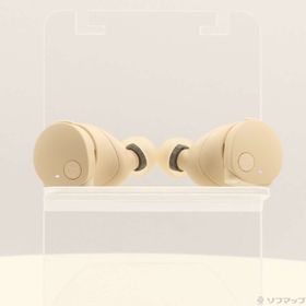 (中古)audio-technica SOLID BASS ATH-CKS50TW2 ベージュ(344-ud)